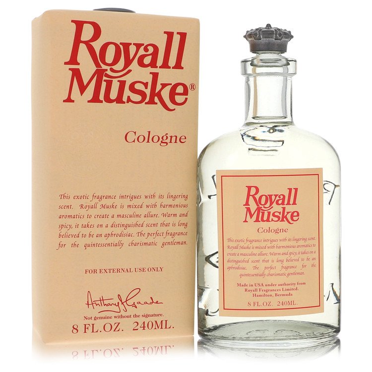 Royall Muske by Royall Fragrances All Purpose Lotion / Cologne 8 oz for Men by Avera Group