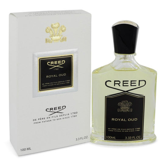 Royal Oud by Creed Eau De Parfum Spray (Unisex) 3.3 oz for Men by Avera Group