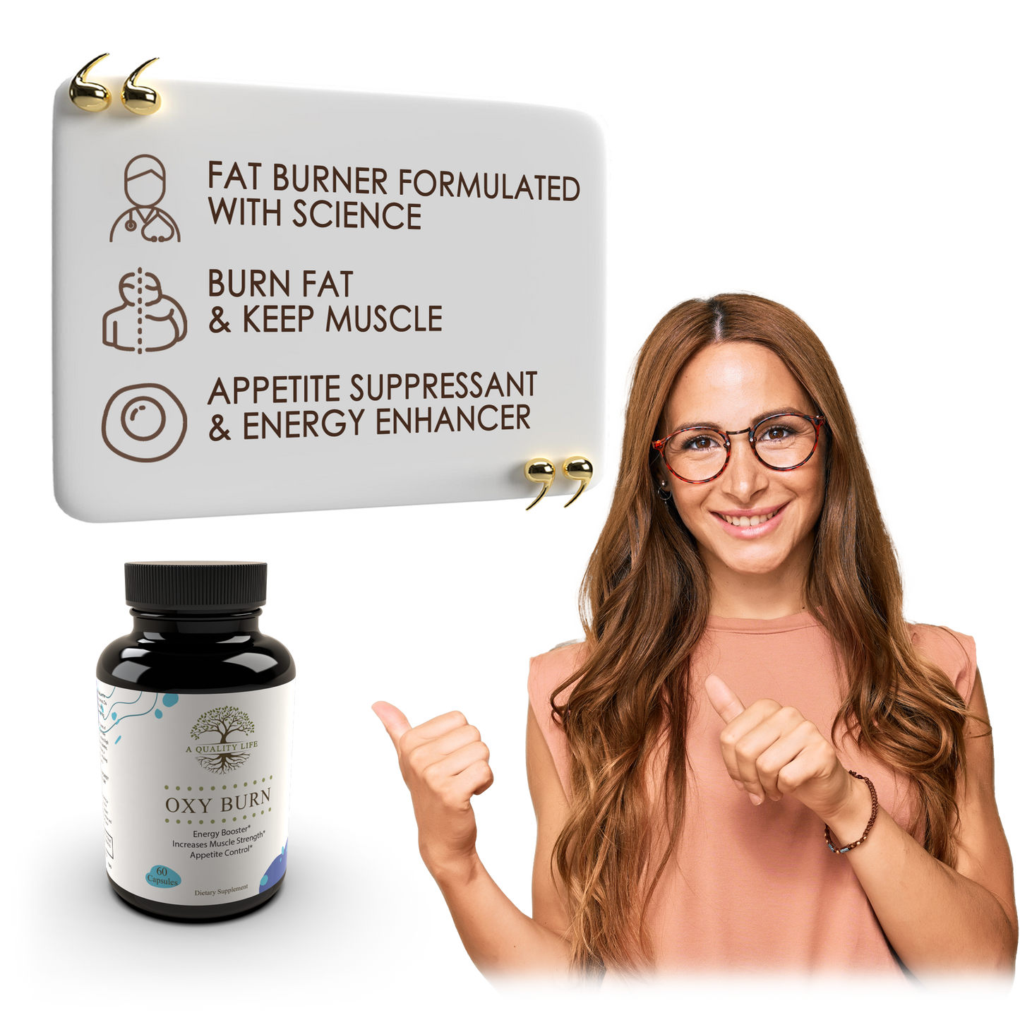 Oxy-Burn Advanced Fat-loss Formula by A Quality Life Nutrition