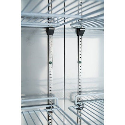 RVR-54 | 54" Stainless Steel Solid Door Reach-In Refrigerator by Regal Refrigerators