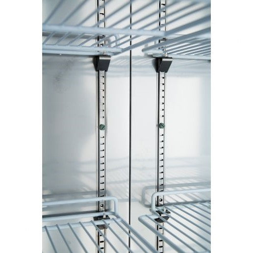 RVF-54 | 54" Stainless Steel Solid Door Reach-In Freezer by Regal Refrigerators