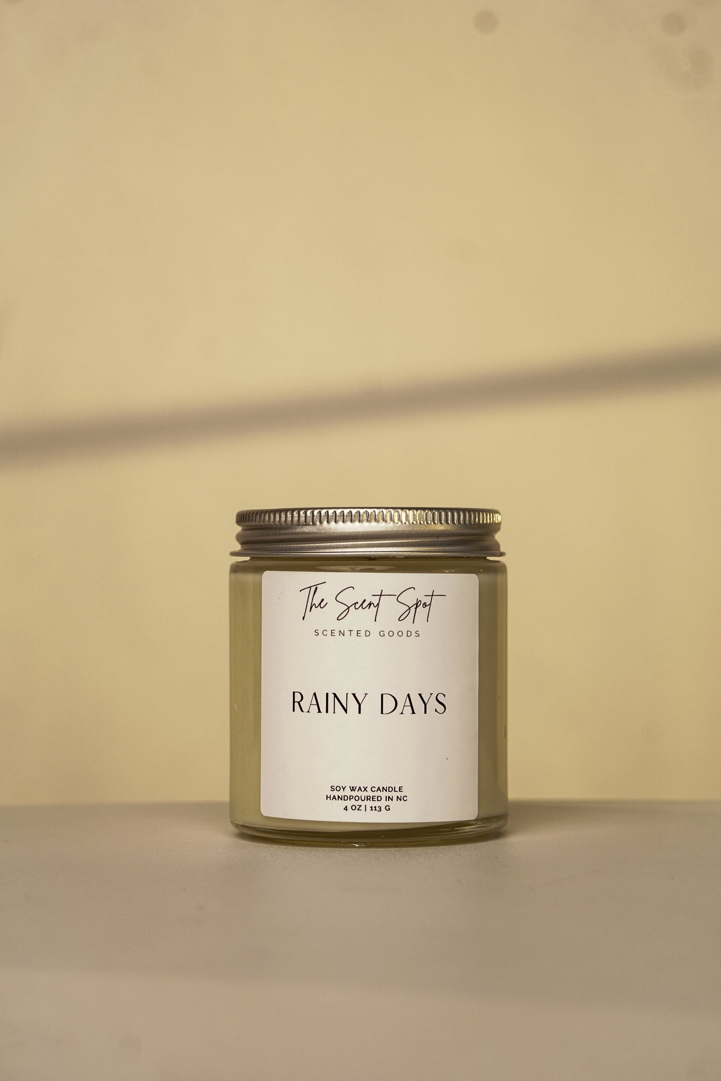 Rainy Days Candle by The Scent Spot