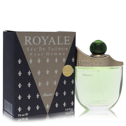 Rasasi Royale by Rasasi Eau De Toilette Spray 2.5 oz for Men by Avera Group