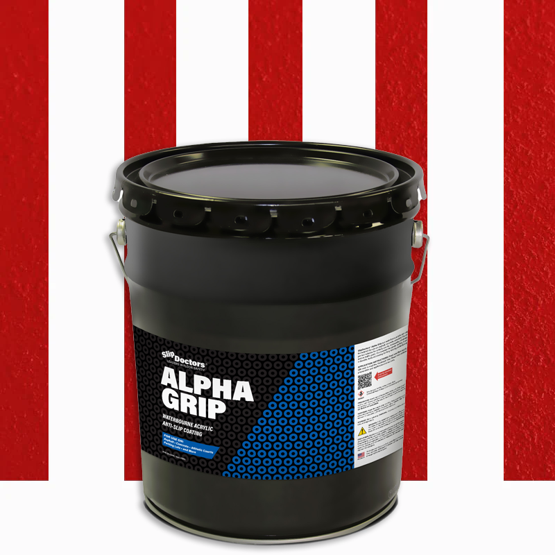 Alpha Grip Non-Slip Stripe and Athletic Court Paint by SlipDoctors