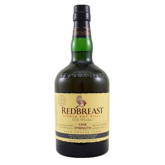 Redbreast 12 Year Old Cask Strength Single Pot Still Irish Whiskey by CraftShack Spirits Marketplace