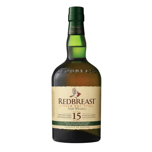 Redbreast 15 Year Old Single Pot Still Irish Whiskey by CraftShack Spirits Marketplace