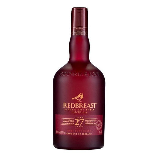 Redbreast 27 Year Old Ruby Port Casks Single Pot Still Irish Whiskey by CraftShack Spirits Marketplace