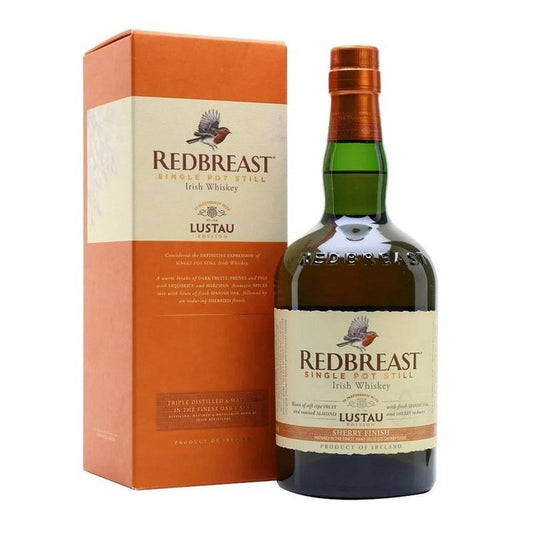 Redbreast Lustau Edition Single Pot Still Irish Whiskey by CraftShack Spirits Marketplace