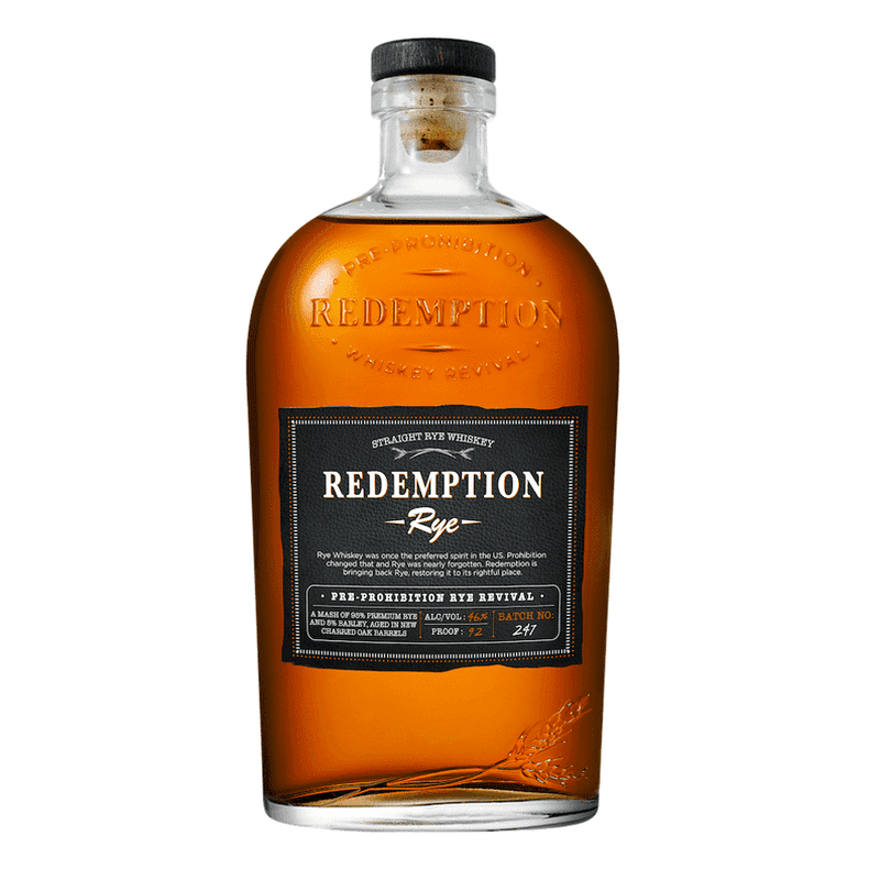 Redemption Rye Straight Rye Whiskey by CraftShack Spirits Marketplace