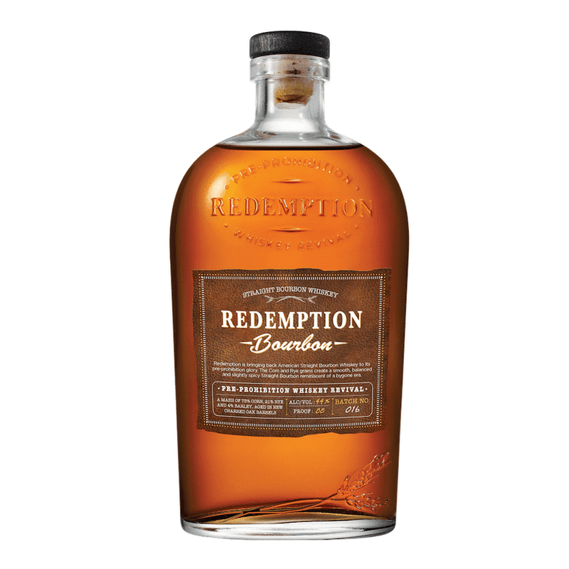 Redemption Straight Bourbon Whiskey by CraftShack Spirits Marketplace