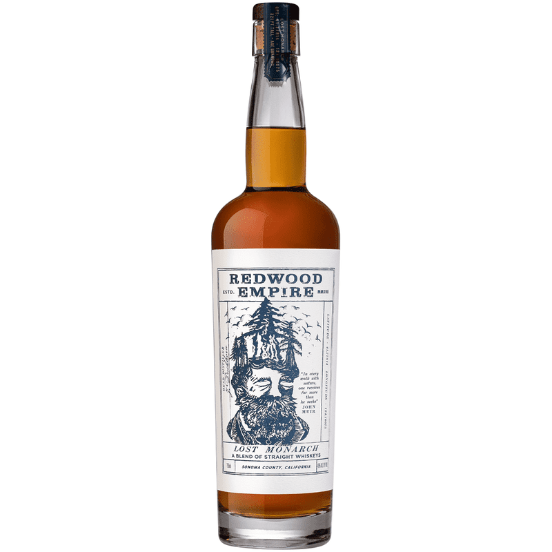 Redwood Empire 'Lost Monarch' Blend Straight Whiskey by CraftShack Spirits Marketplace