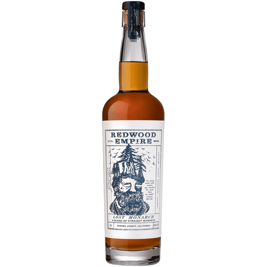 Redwood Empire 'Lost Monarch' Blend Straight Whiskey by CraftShack Spirits Marketplace