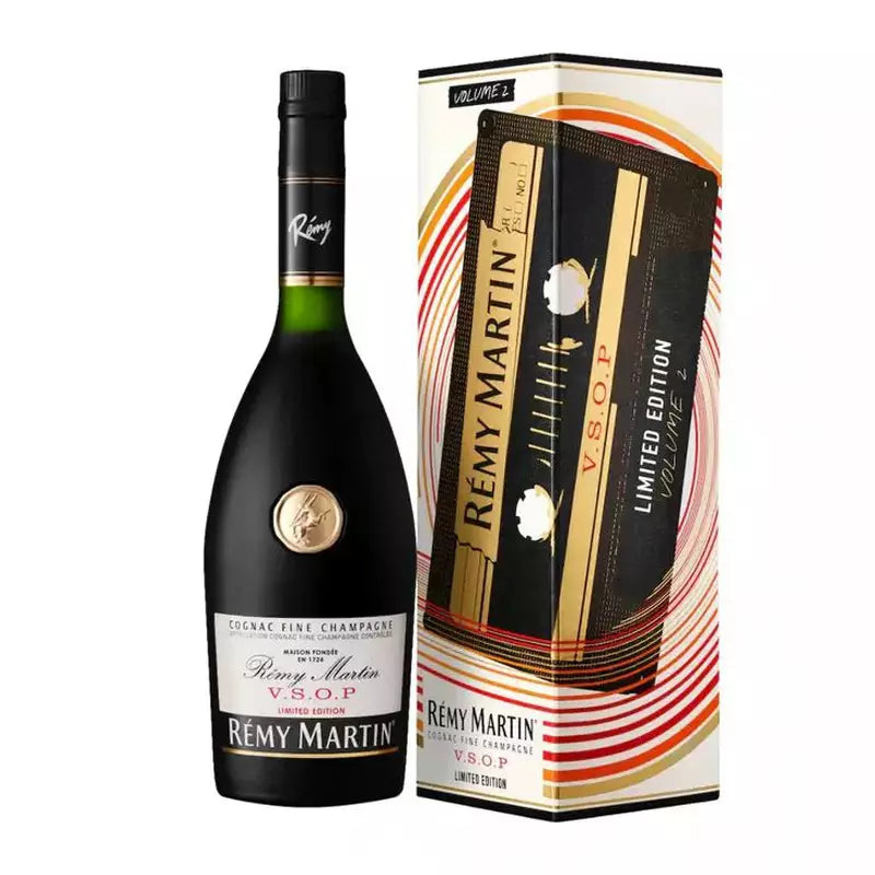 Rémy Martin V.S.O.P Heritage Mixtape Vol. 2 Fine Champagne Cognac by CraftShack Spirits Marketplace