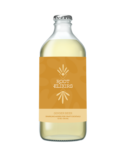 Root Elixirs Sparkling Premium Cocktail Mixers- 2 Bottles 12 oz by Farm2Me