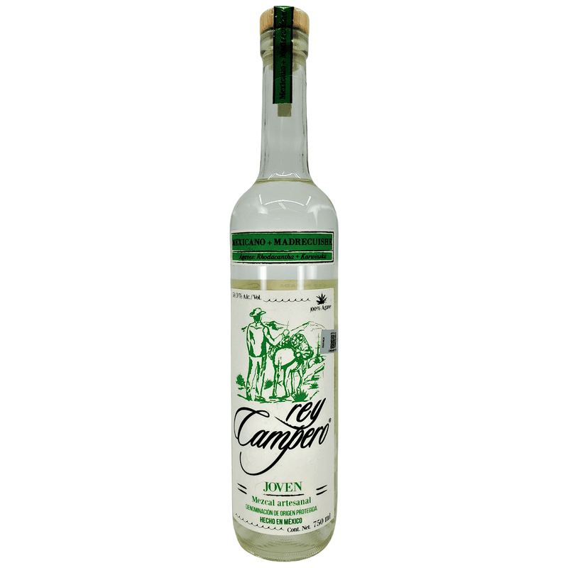 Rey Campero Mexicano + Madrecuishe Joven Mezcal by CraftShack Spirits Marketplace