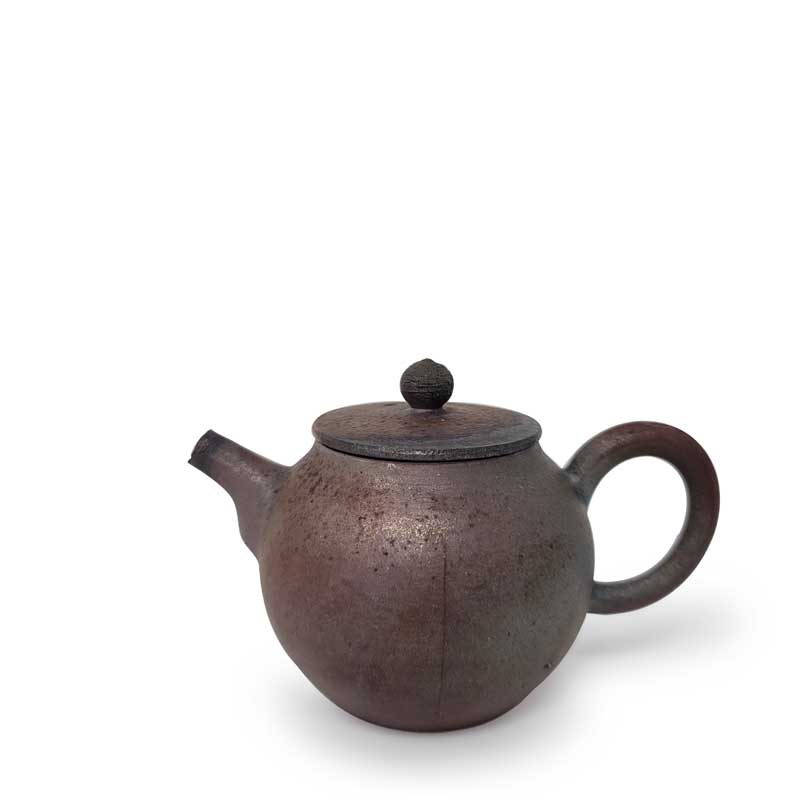 Rich Wood-fired Teapot by Tea and Whisk