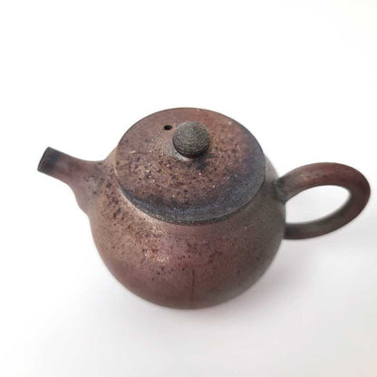 Rich Wood-fired Teapot by Tea and Whisk