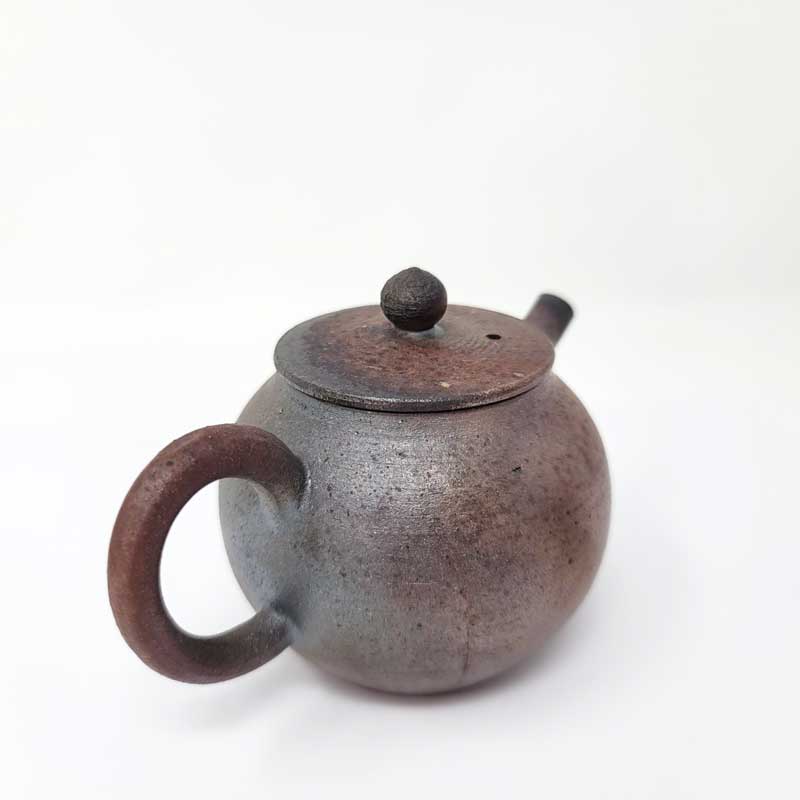 Rich Wood-fired Teapot by Tea and Whisk