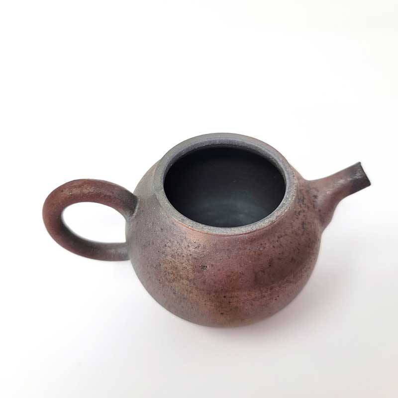 Rich Wood-fired Teapot by Tea and Whisk