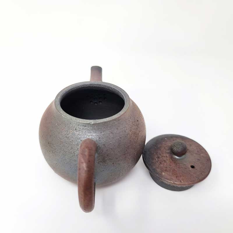 Rich Wood-fired Teapot by Tea and Whisk