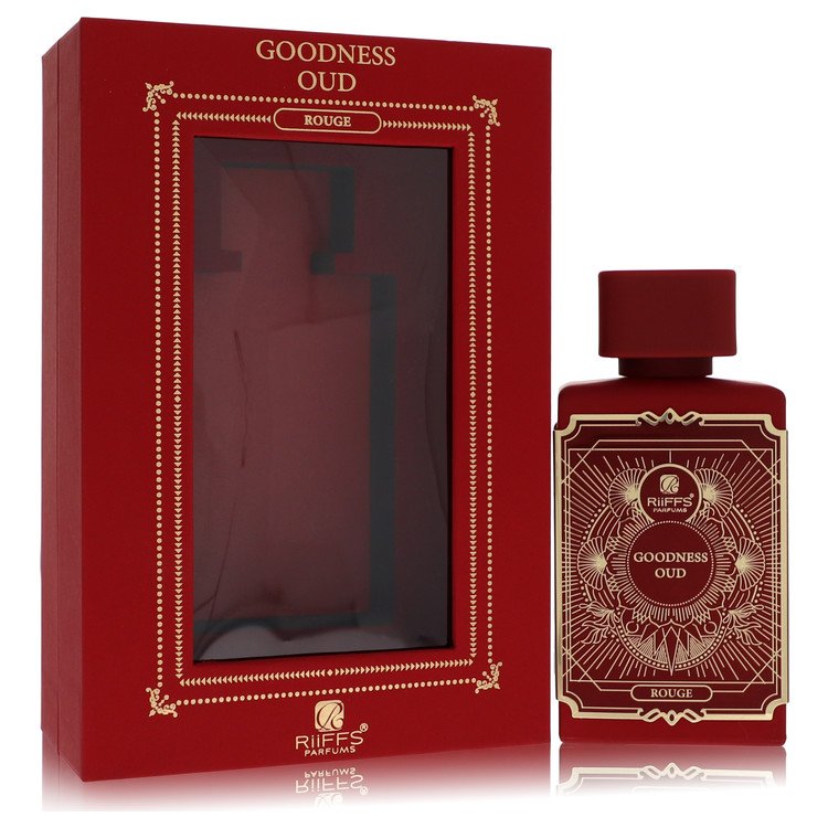 Riiffs Goodness Oud Rouge by Riiffs Eau De Parfum Spray (Unisex) 3.4 oz for Women by Avera Group