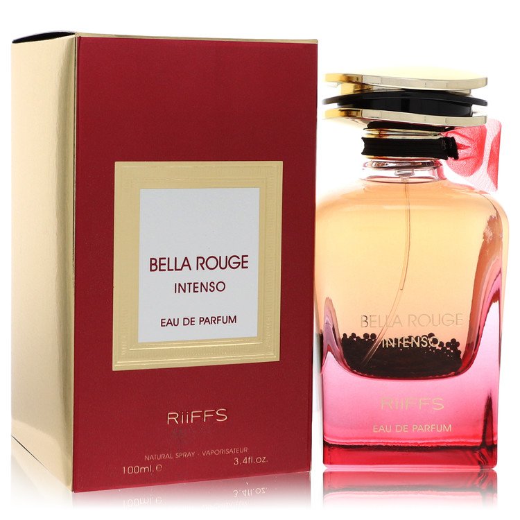 Riiffs Bella Rouge Intenso by Riiffs Eau De Parfum Spray 3.4 oz for Women by Avera Group