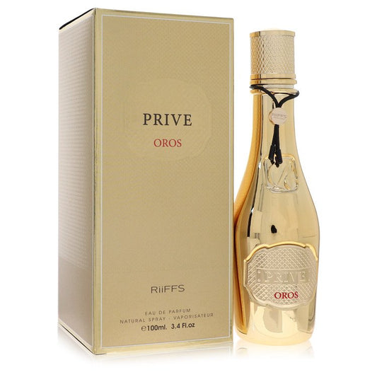 Riiffs Prive Oros by Riiffs Eau De Parfum Spray 3.4 oz for Women by Avera Group