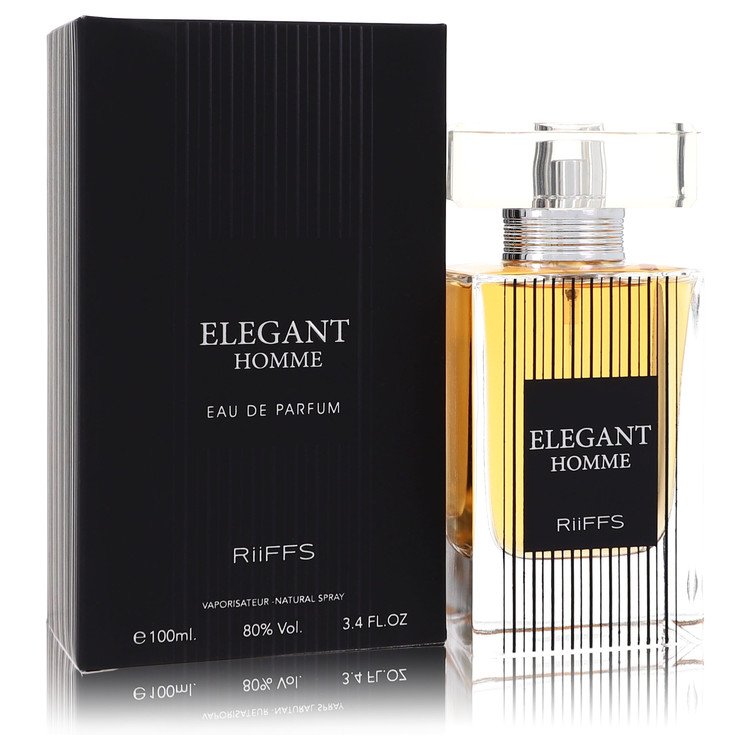 Riiffs Elegant Homme by Riiffs Eau De Parfum Spray 3.4 oz for Men by Avera Group