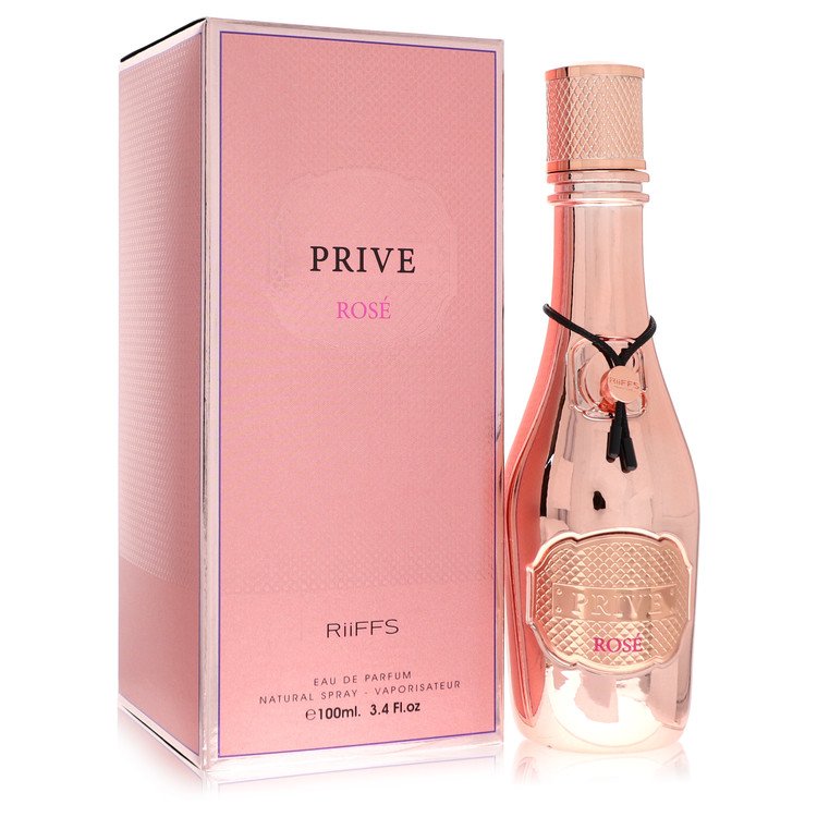 Riiffs Prive Rose by Riiffs Eau De Parfum Spray 3.4 oz for Women by Avera Group