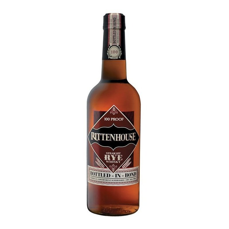 Rittenhouse Bottled In Bond 100 Proof Straight Rye Whisky by CraftShack Spirits Marketplace