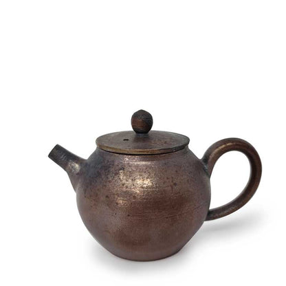 Royal Wood-fired Teapot by Tea and Whisk