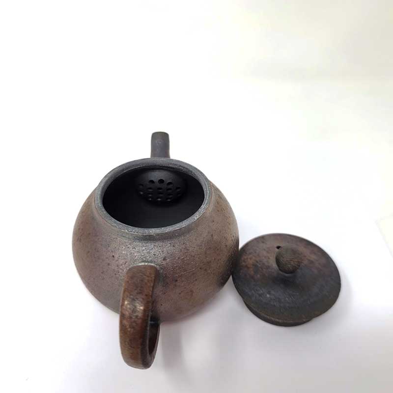 Royal Wood-fired Teapot by Tea and Whisk