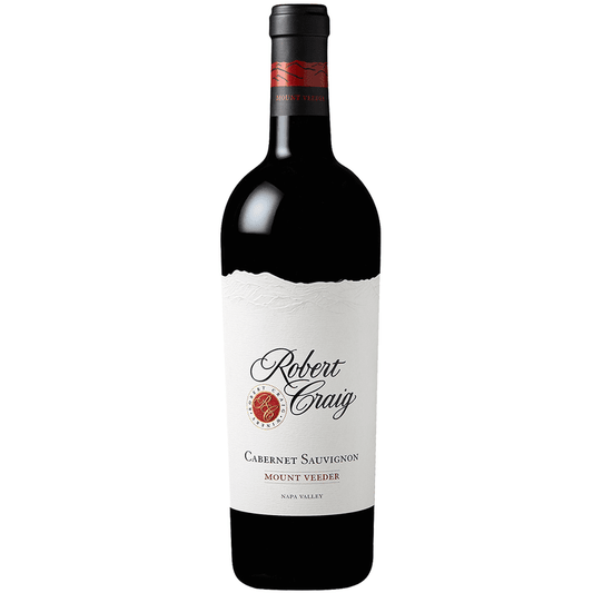 Robert Craig Mount Veeder Cabernet Sauvignon 2018 by CraftShack Spirits Marketplace