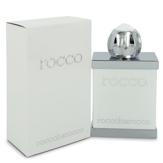 Rocco White by Roccobarocco Eau De Toilette Spray 3.4 oz for Men by Avera Group