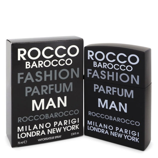 Roccobarocco Fashion by Roccobarocco Eau De Toilette Spray 2.54 oz for Men by Avera Group