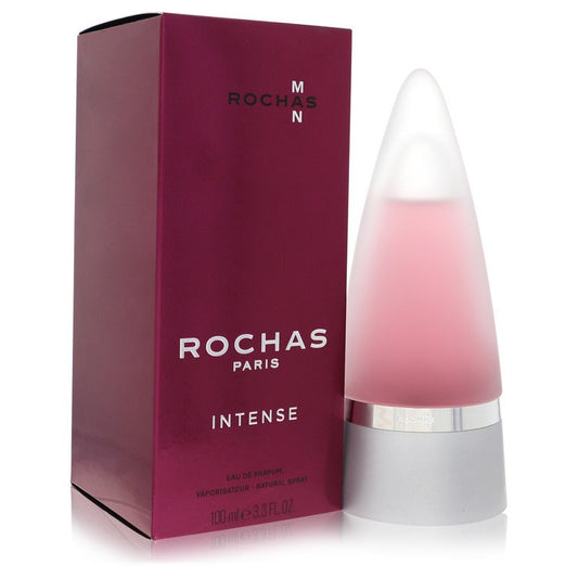 Rochas Man Intense by Rochas Eau De Parfum Spray 3.4 oz for Men by Avera Group