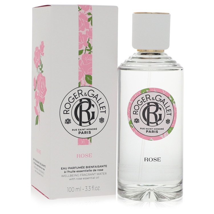 Roger & Gallet Rose by Roger & Gallet Fresh Fragrant Water Spray (Unisex) 3.3 oz for Women by Avera Group