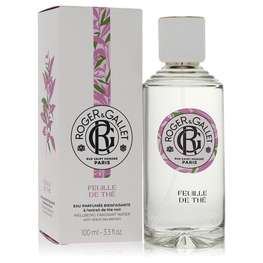 Roger & Gallet Feuille De The by Roger & Gallet Fresh Fragrant Water Spray (Unisex) 3.3 oz for Women by Avera Group