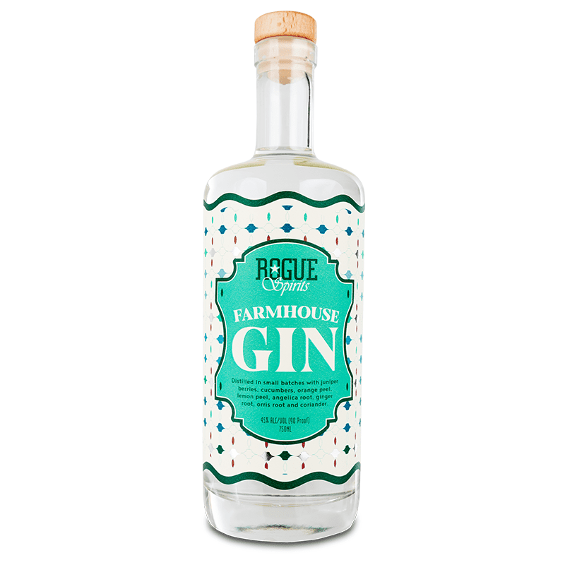 Rogue Spirits Farmhouse Gin by CraftShack Spirits Marketplace