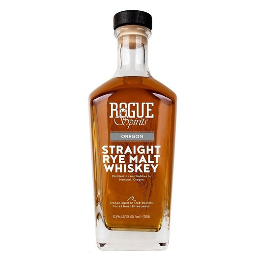 Rogue Spirits Oregon Straight Rye Malt Whiskey by CraftShack Spirits Marketplace