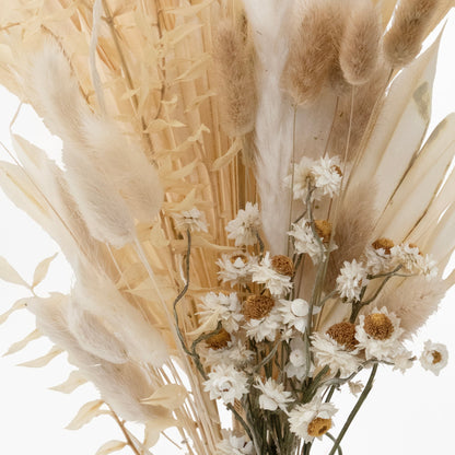 Romantic Ivory Plumes Bouquet by Andaluca Home