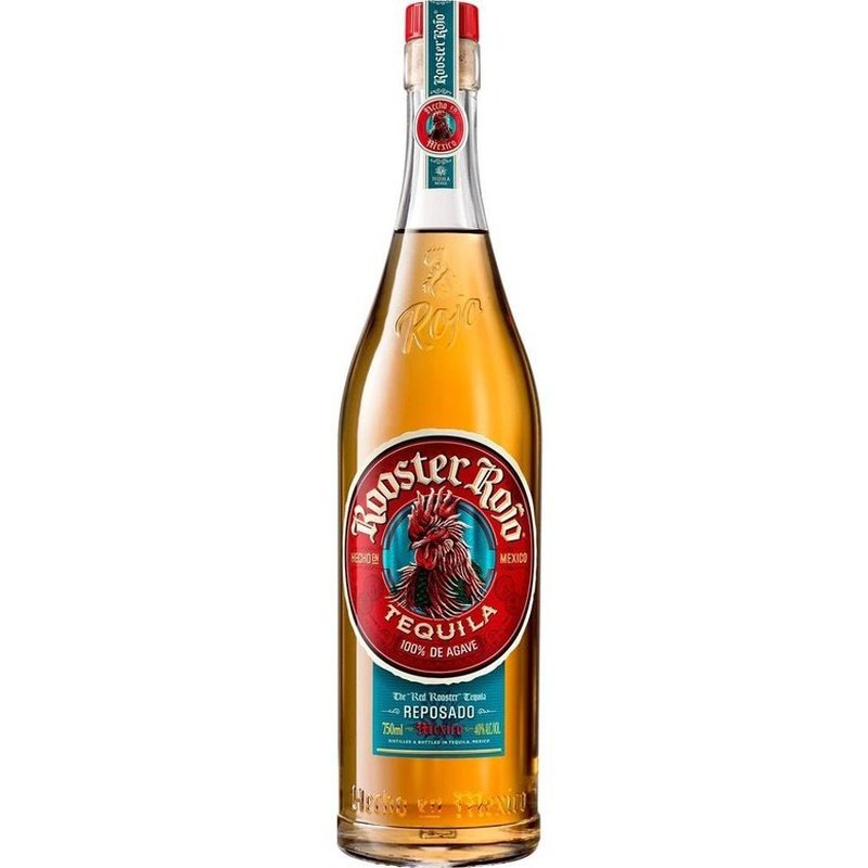 Rooster Rojo Reposado Tequila by CraftShack Spirits Marketplace