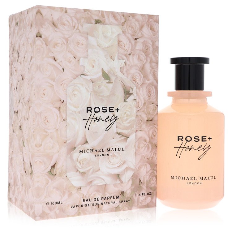 Michael Malul Rose + Honey by Michael Malul Eau De Parfum Spray 3.4 oz for Women by Avera Group