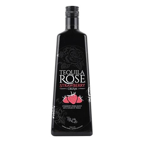 Rose Strawberry Cream Liqueur by CraftShack Liquor Store