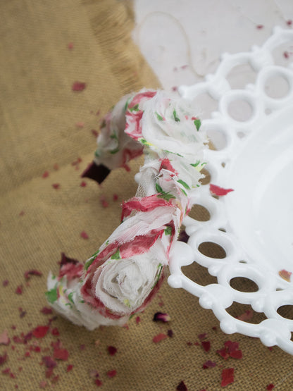 Rose Confection Headband by Ash & Rose