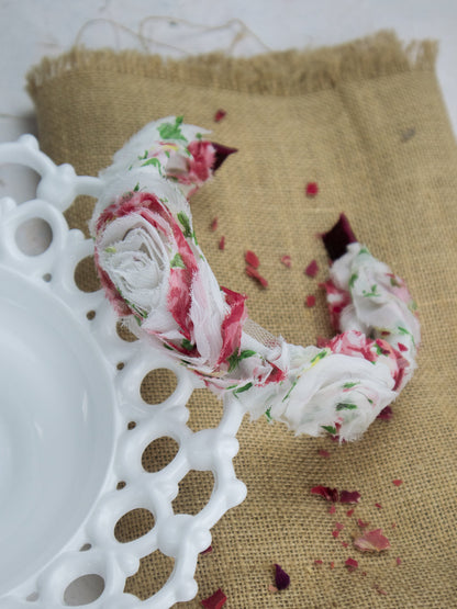 Rose Confection Headband by Ash & Rose