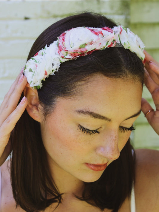 Rose Confection Headband by Ash & Rose