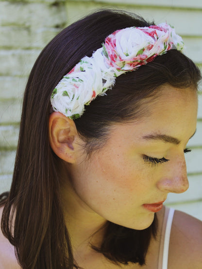 Rose Confection Headband by Ash & Rose