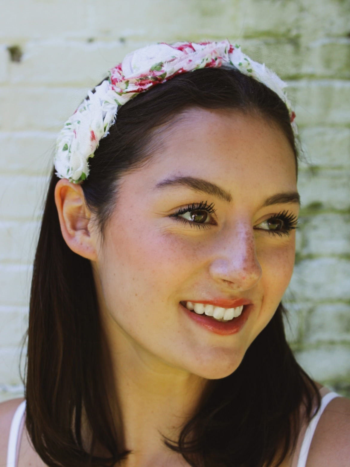 Rose Confection Headband by Ash & Rose