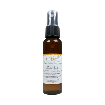 Rose Water & Honey Facial Spritz by Sister Bees